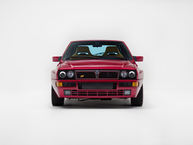 Classic Motors 1995 Lancia Delta Integrale HF ZLA831AB000586062 Burgundy